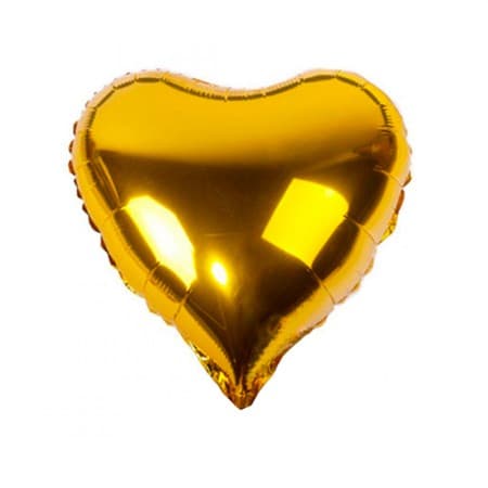 Balão para Festa Cora Dourado Ysblp02