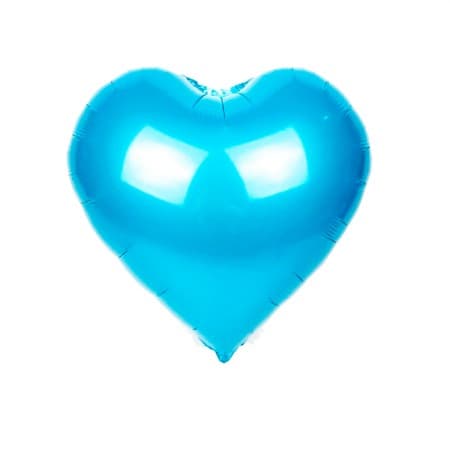 Balão para Festa Cora Azul Turquesa Ysblp05