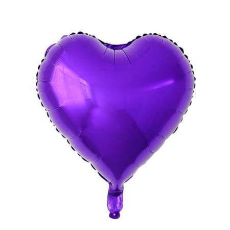 Balão para Festa Cora Lilás Ysblp05