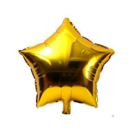 Balão para Festas Estrela Ysblp03 Dourado
