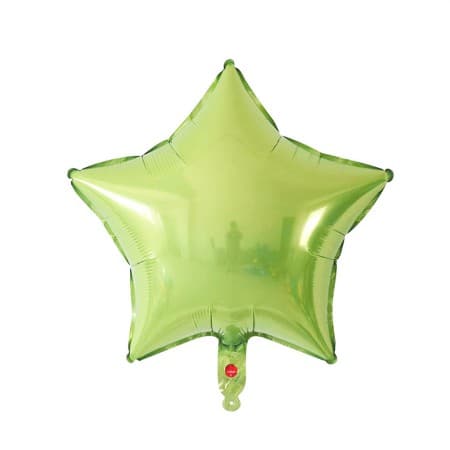 Bal O Para Festas Estrela Ysblp03 Verde Claro