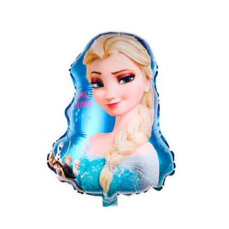 Balão para Festa Ysbly33 Frozen Princesa Elsa