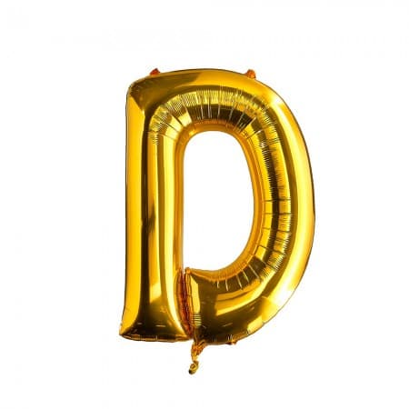 Balão D T16 Dourado