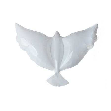 Balão para Festas Pomba Branca