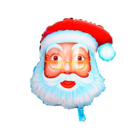 Balão para Festas Rosto do Papai Noel Ysbly244