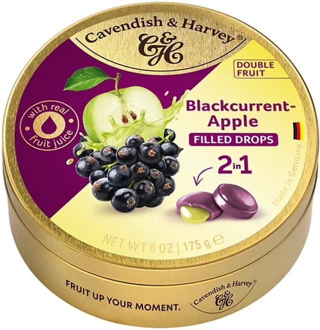 Bala Cavendish & Harvey Blackcurrant And Apple - 175G