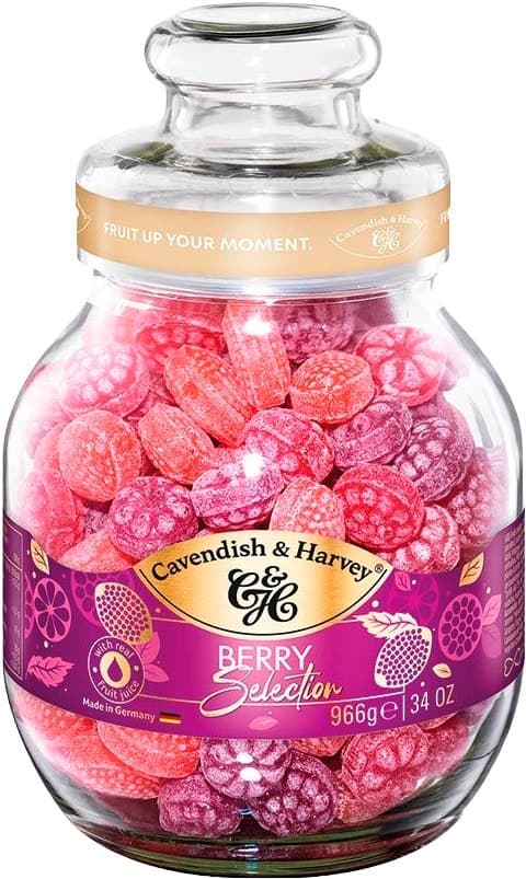 Bala Cavendish & Harvey Seleção de Frutas - 966G