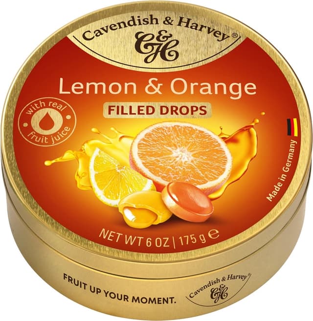 Bala Cavendish & Harvey Lemon & Orange - 175G