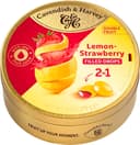 Anúncio: Bala de Frutas Cavendish & Harvey Lemon Satrawberry 2em1 - 175g