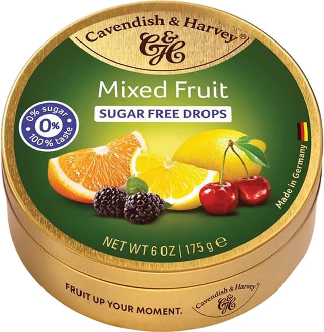 Bala de Frutas Cavendish & Harvey Mixed Fruit - 175G