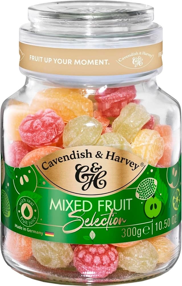 Bala Mista de Frutas Cavendish & Harvey - 300G