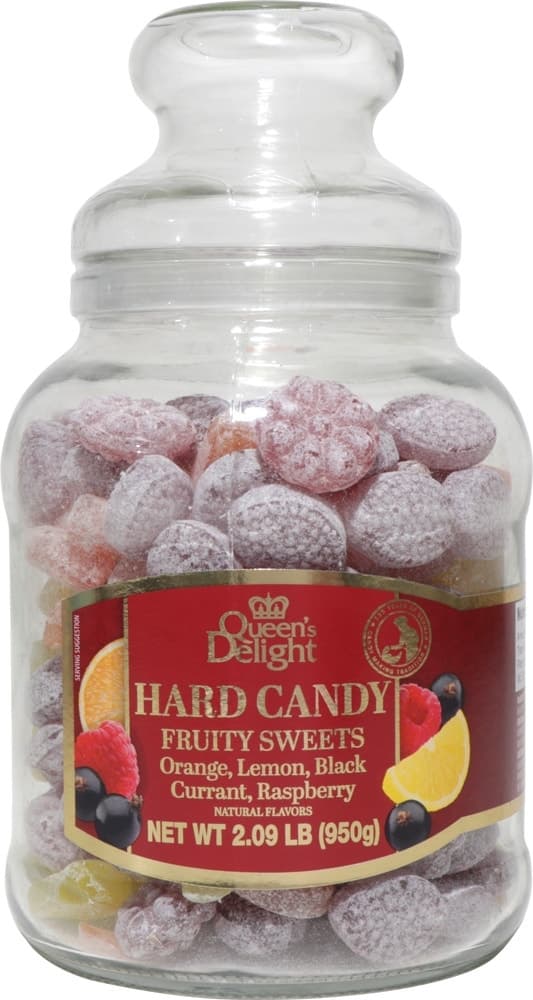 Balas Ragolds Queen's Delight Fruity Sweets - 950G