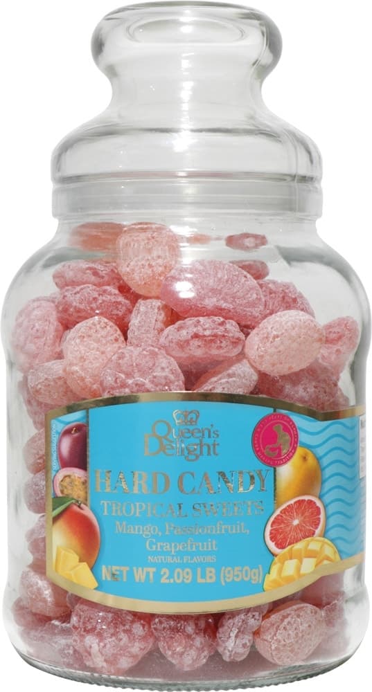 Bala Dura Ragolds Queen's Delight Tropical Sweets 950G