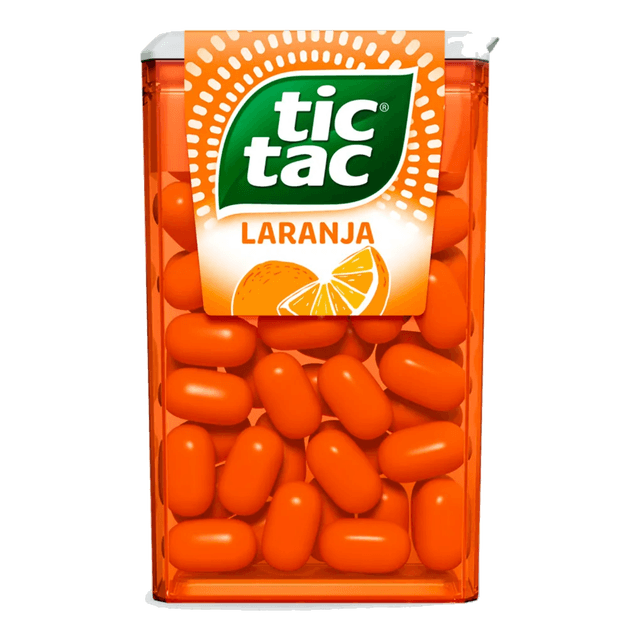 Bala Tic Tac Laranja 16G