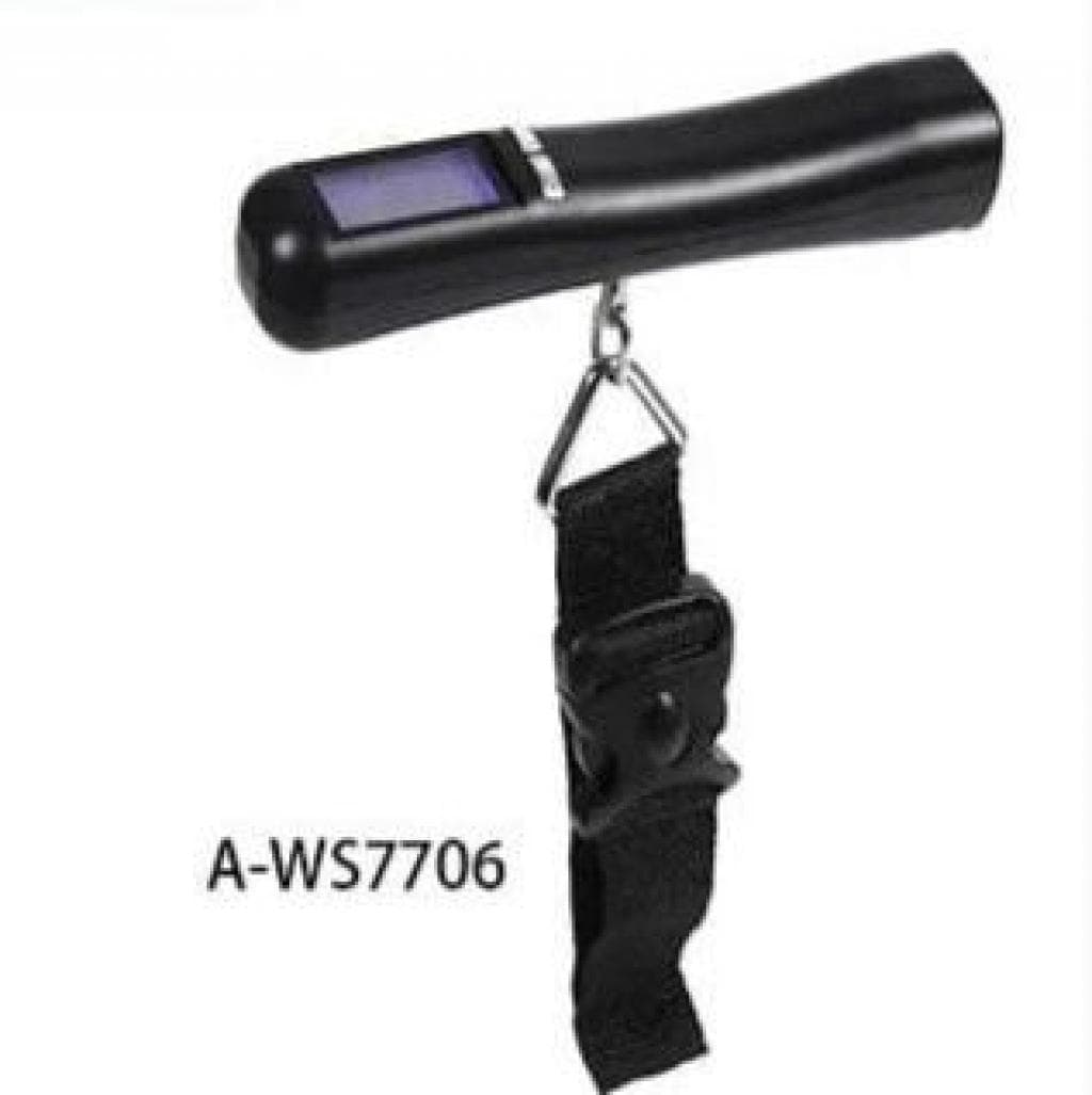 Balança de Bagagem Satellite A-Ws7706 40KG A Pilha