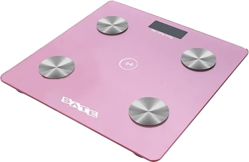 Balança Digital Satellite A-Ws8811 com Bluetooth - Rosa