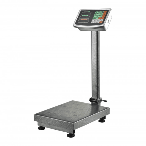 Balança de Piso Digital Megastar BC300A 300KG Bivolt Cinza