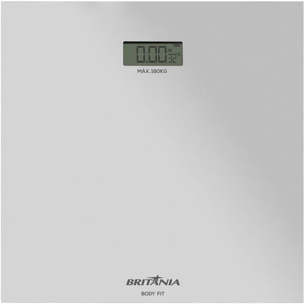 Balança Digital Britania Body Fit BBL05TQ 180Kg