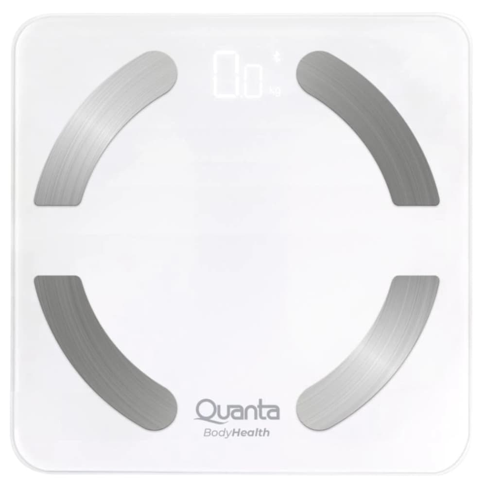 Balança Digital Corporal Quanta Body Health Qtbcb150 180Kg Branco