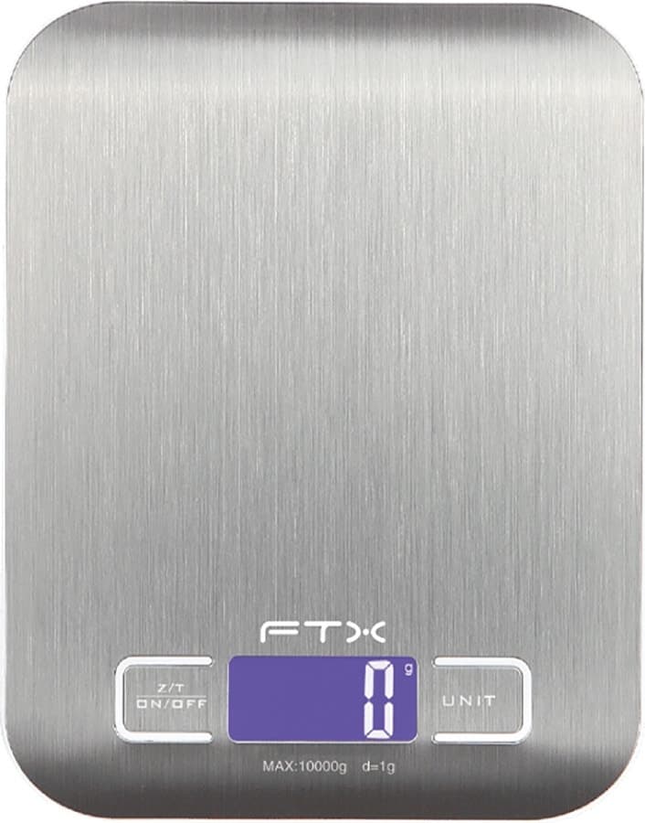 Balança Digital Ftx Ks-101 10Kg Cinza