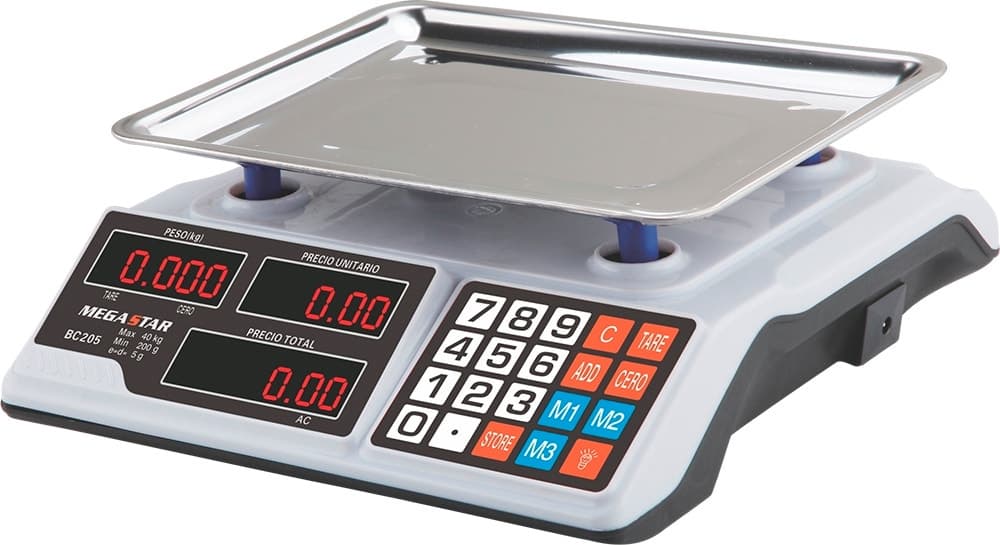 Balança Digital Mega Star Bc-205 40KG Bivolt