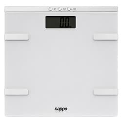 Balança Digital Biométrica Nappo Ebs-004 Cinza 180KG