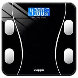 Balança Digital Nappo Ebs-027 Preto 180KG