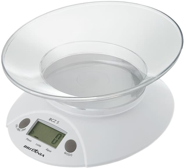 Balança de Cozinha Britania Bcz5