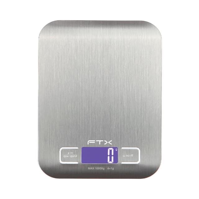 Balança de Cozinha Ftx Ks-101 10KG Prata