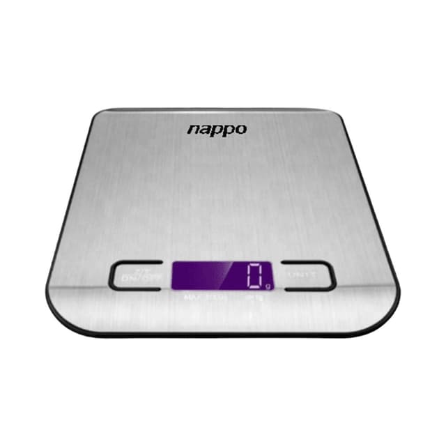Balança de Cozinha Digital Napo Neb-117 5KG Prata