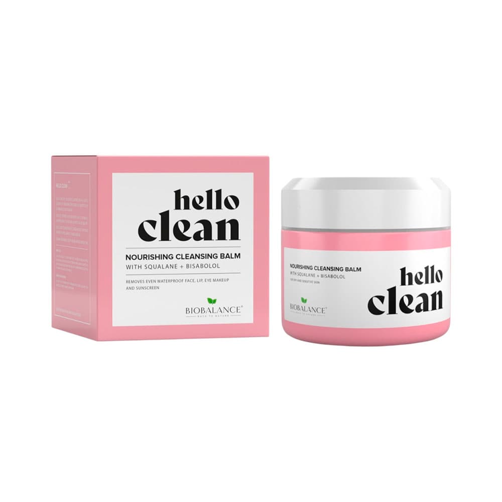 Bálsamo de Limpeza Nutritivo Hello Clean Bio Balance 100ml