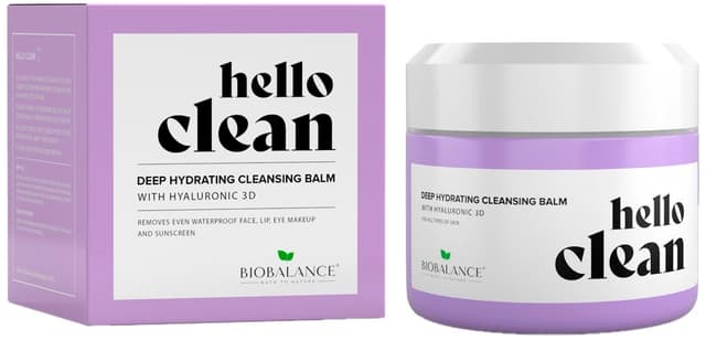 Bálsamo de Limpeza Hidratante Bio Balance Hello Clean - 100mL