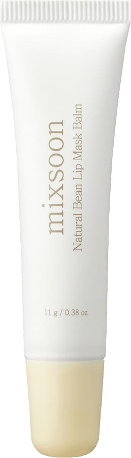 Bálsamo e Máscara Labial Mixsoon Natural Bean - 11 G