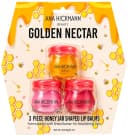Anúncio: Balsamo Labial Ana Hickmann Golden Nectar Honey Jar Shaped (3 Unidades de 6.6g)