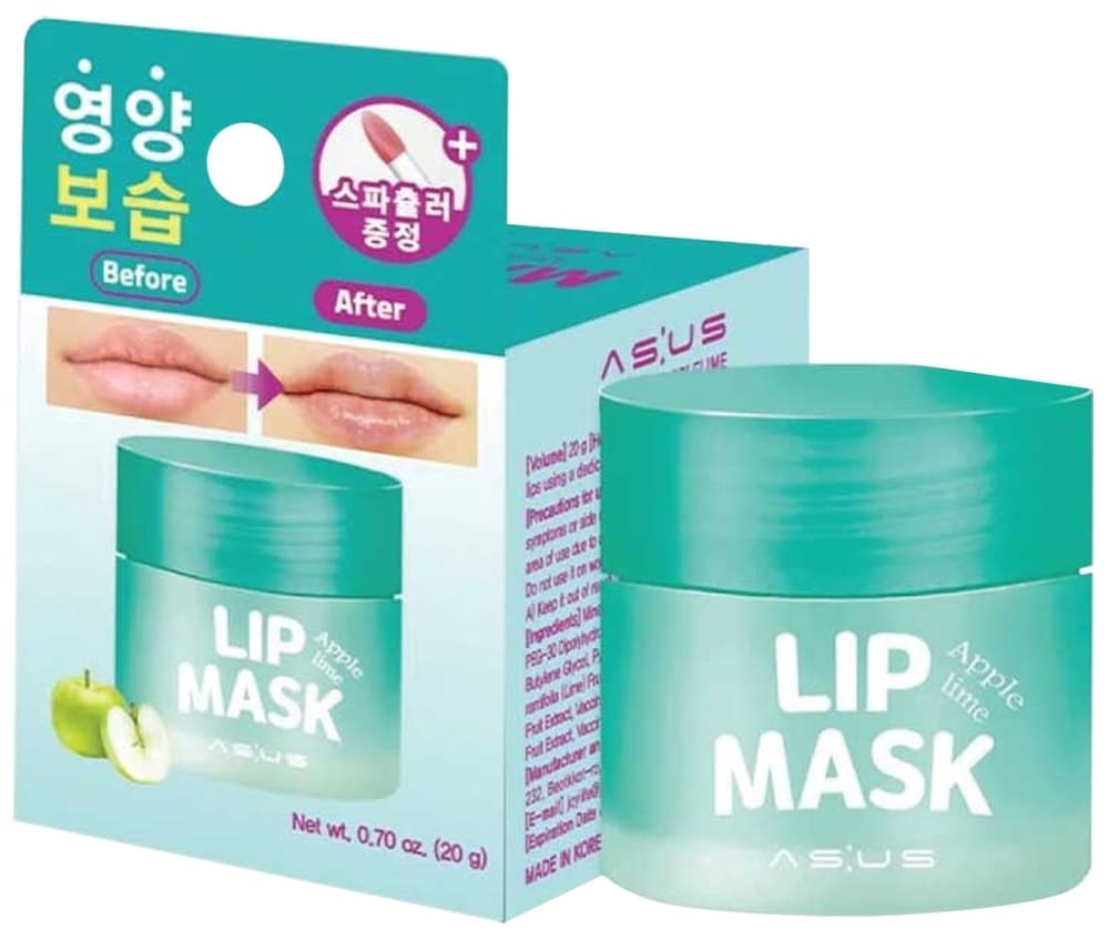 Bálsamo Labial As:us Applelime - 20G