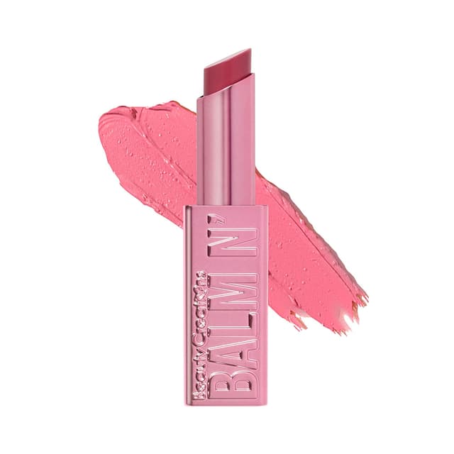 Bálsamo Labial Beauty Creations Balm N' Cute Rose 3,2G