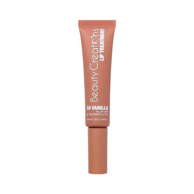 Bálsamo Labial Beauty Creations Treatment & Tint So Vanilla 12ml