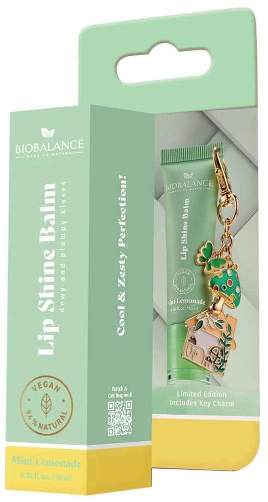 Bálsamo Labial Biobalance Lip Shine Mint Lemonade - 10mL