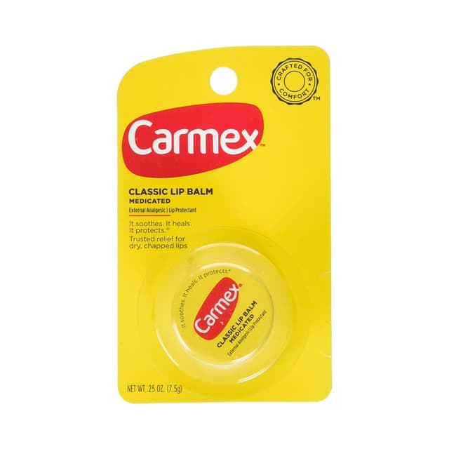 Bálsamo Labial Carmex Clássico Medicated 7.5G