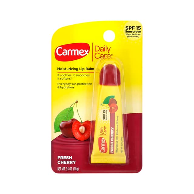 Bálsamo Labial Carmex Daily Care Fresh Cherry 10G