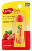 Anúncio: Balsamo Labial Carmex Daily Care SPF15 Strawberry - 10g