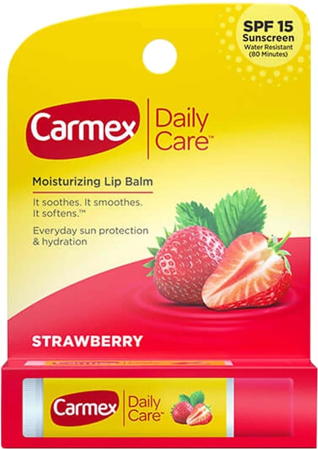 Bálsamo Labial Carmex Strawberry 4.25G