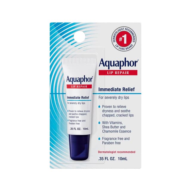 Bálsamo Labial Eucerin Aquaphor Repair Immediate Relief 10ml