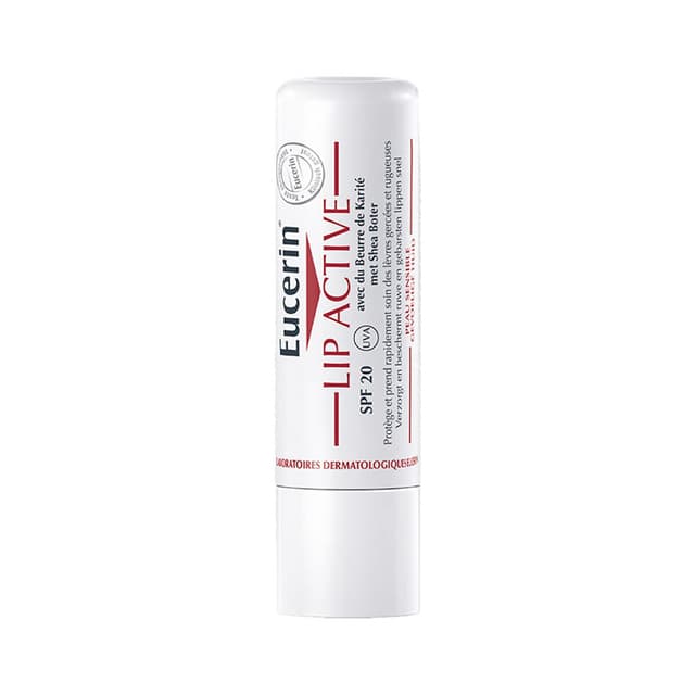Bálsamo Labial Eucerin Lip Active FPS 20 4.8G