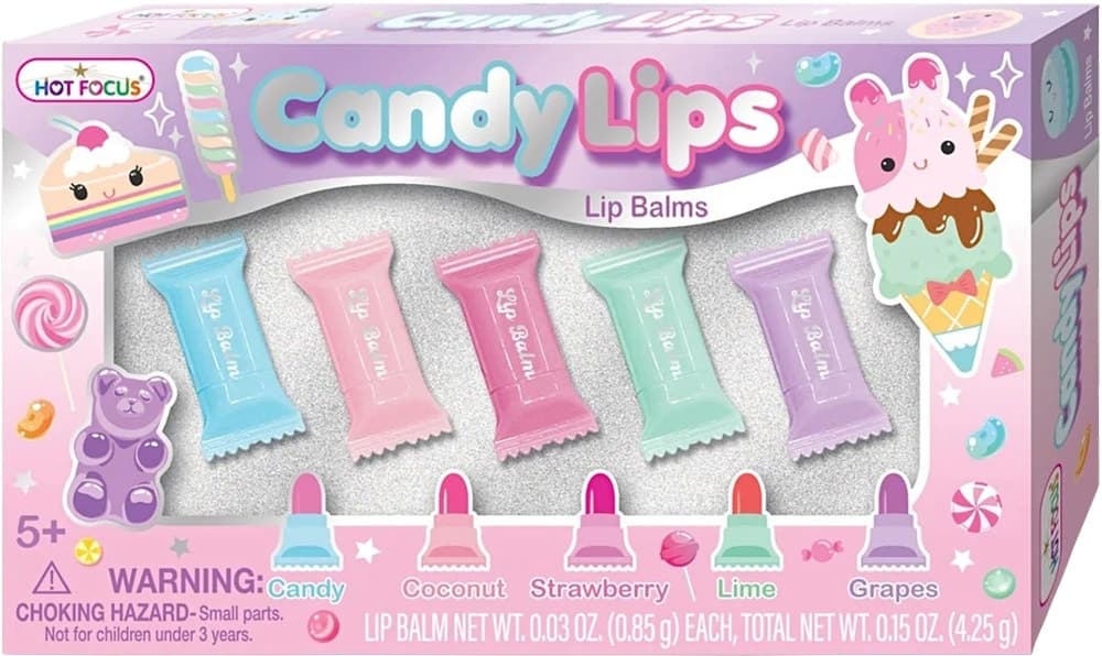 Bálsamo Labial Hot Focus Candy Lips