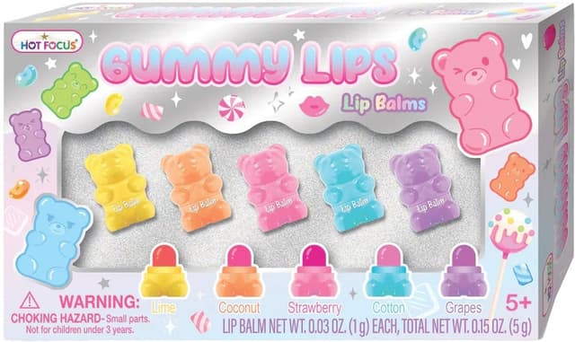 Bálsamo Labial Hot Focus Gummy Lips