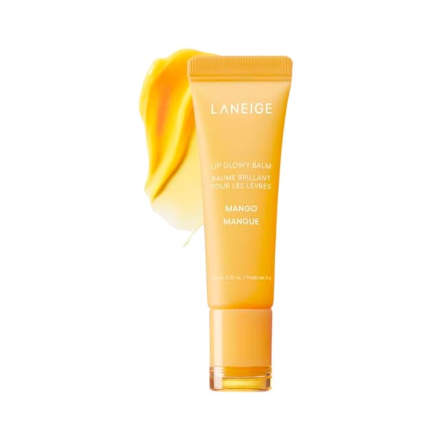 Bálsamo Labial Glowy Moisturize & Nourish Mango 10G Laneige