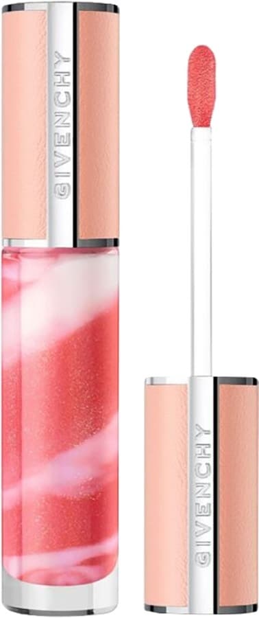 Bálsamo Labial Líquido Givenchy Rose Perfecto 220 Feeling Pink 6mL