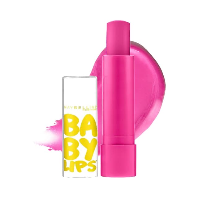 Bálsamo Labial Maybelline Baby Lips 25 Pink Punch 4,4G