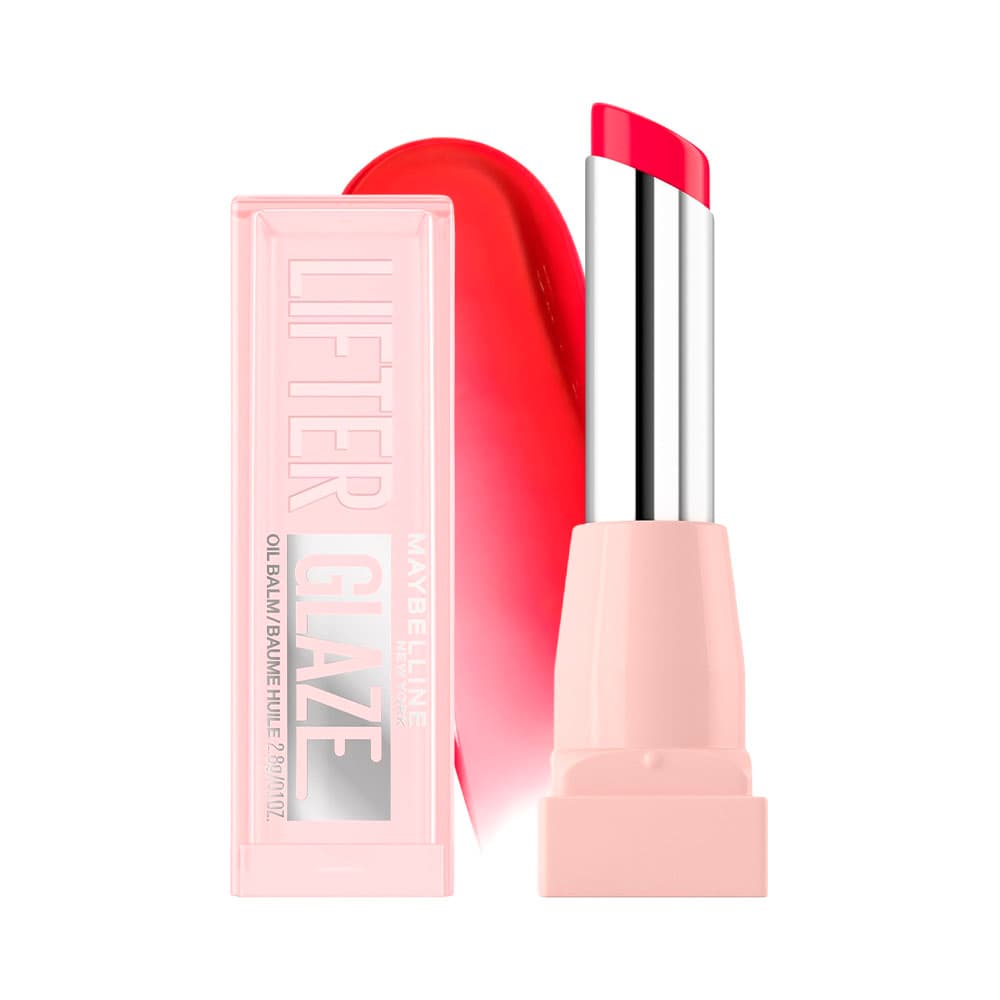 Bálsamo Labial Maybelline Lifter Glaze Oil 004 Cherry Swirl 2,8Gr